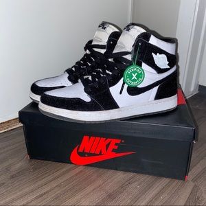 Jordan 1 Panda/Twist
